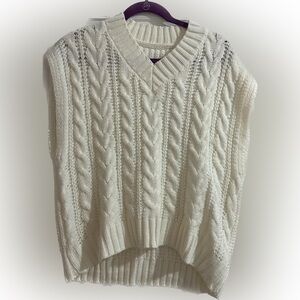 SHEIN Knit Sweatervest